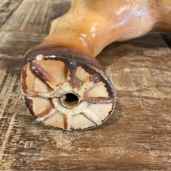 Vintage Plastic Horse with Colorful Saddle 13” Tall - Picture 9 of 16